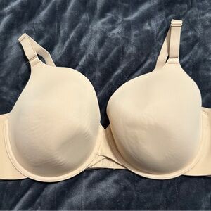 Cacique Beige Comfort Bra